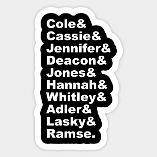 12 Monkeys Sticker